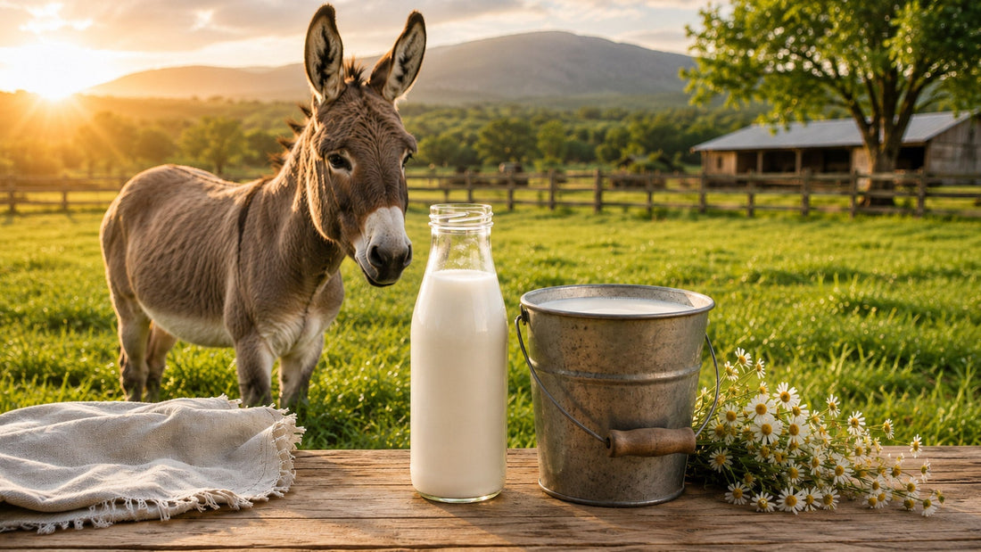 From Farm to Formula: Why Fresh Donkey Milk Makes All the Difference