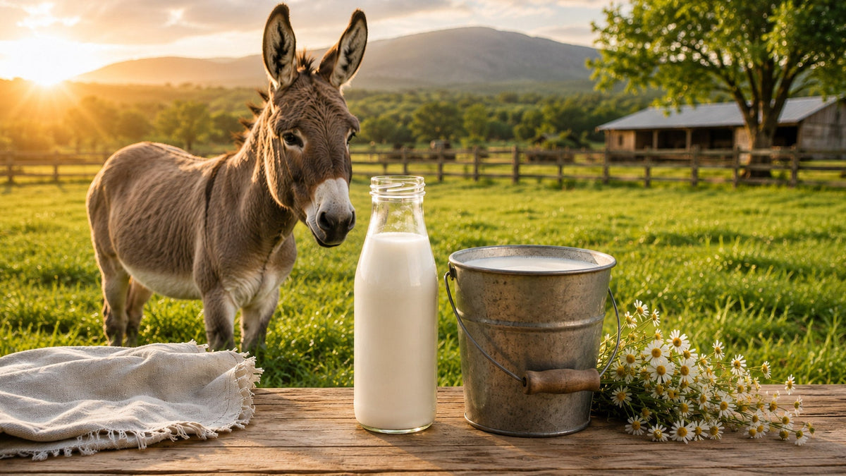 From Farm to Formula: Why Fresh Donkey Milk Makes All the Difference