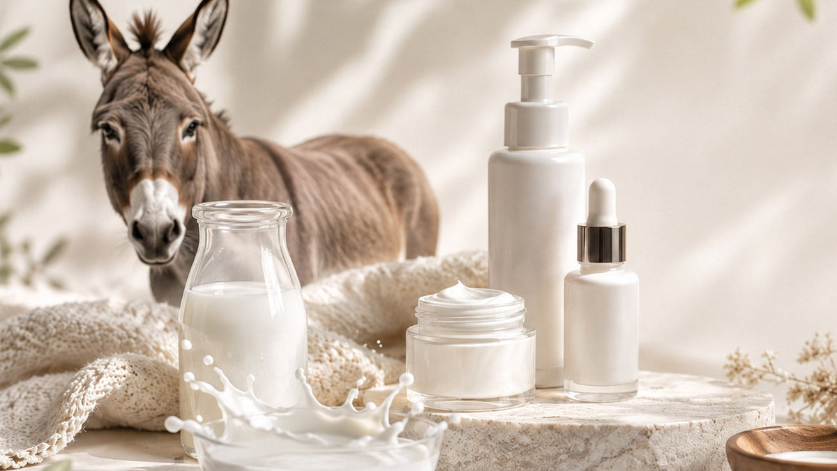 Know More About Donkey Milk's Multi-Tasking Skincare Power